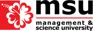 Logo of Management and Science University (MSU)